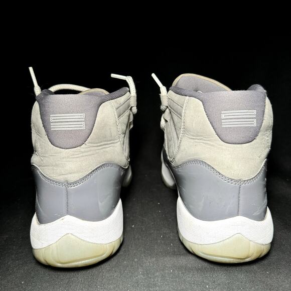 Size 11 - Nike Air Jordan 11 Retro Cool Grey 2021 Men's Shoes Ships Now - Picture 5 of 9